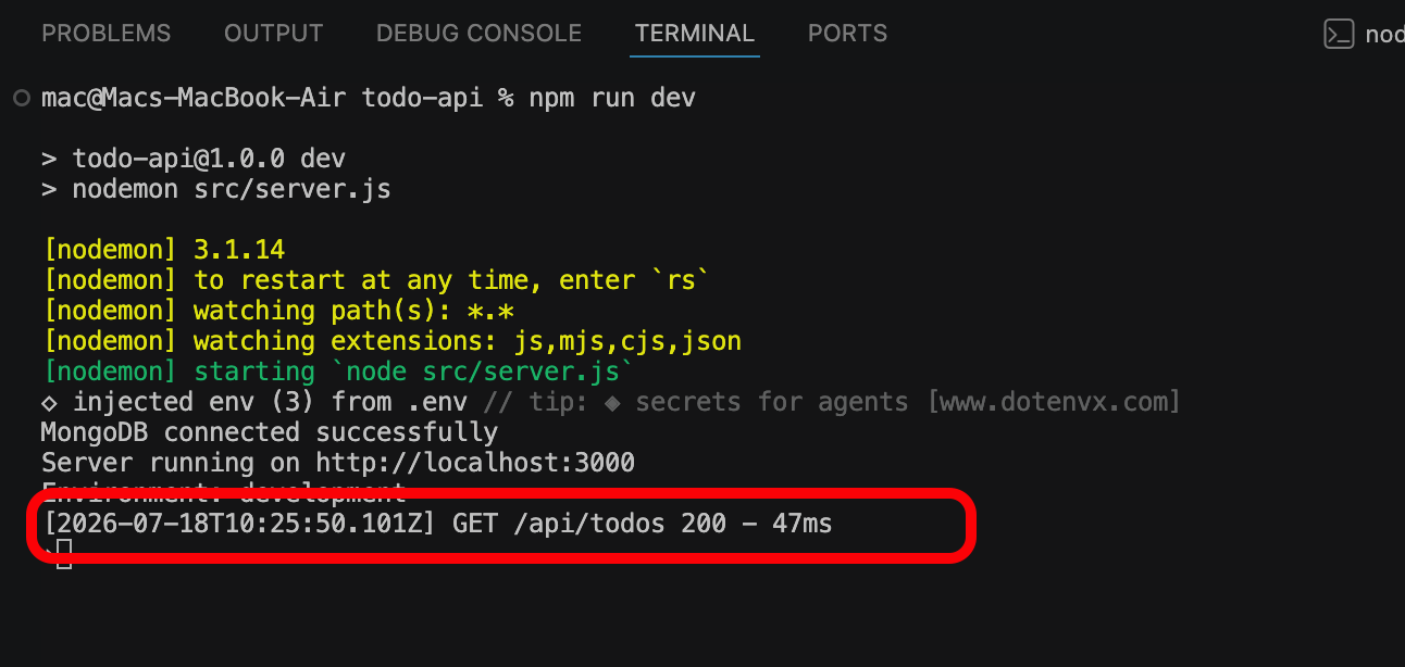 test-logger