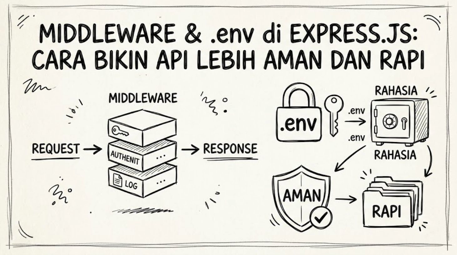 Middleware dan .env di Express.js: Bikin API Lebih Aman dan Rapi ...